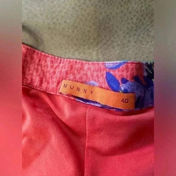 Munny Floral Dress Flowy Womens Size 40 Small Flaw - Picture 5 of 11